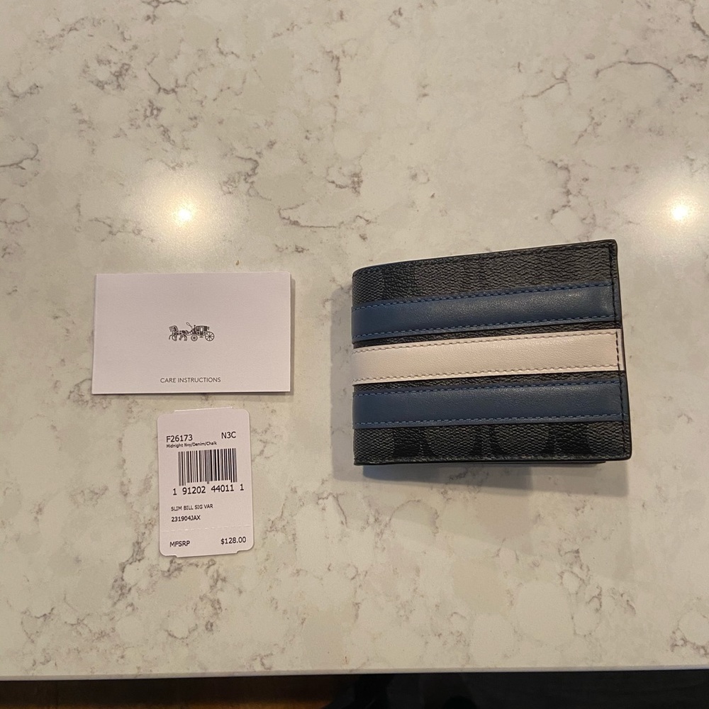 Coach wallet